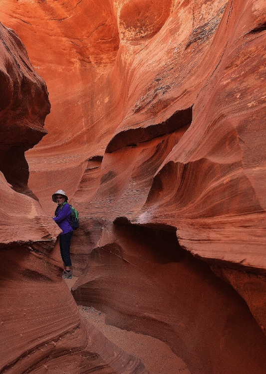 Water Hole Slot Canyon